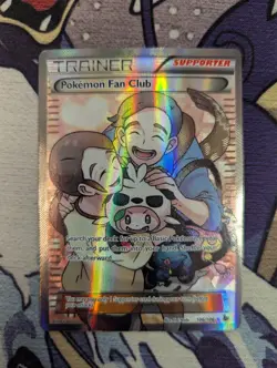 Pokemon Fan Club 106/106 - Pokemon Flashfire XY Full Art Pokemon Card LP - Image 1