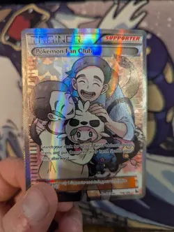 Pokemon Fan Club 106/106 - Pokemon Flashfire XY Full Art Pokemon Card LP - Image 3
