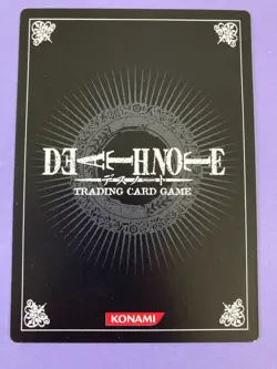 Death Note Touta Matsuda DN1-06 Trading Card Game Konami Japan - Image 4