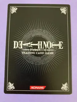 Death Note Touta Matsuda DN1-06 Trading Card Game Konami Japan - Image 5