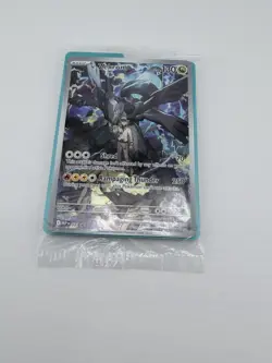 Pokemon N's Zekrom Mega Evolution Promo Holo Basic Card HP 130 - sealed - Image 1