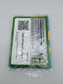 Pokemon N's Zekrom Mega Evolution Promo Holo Basic Card HP 130 - sealed - Image 2