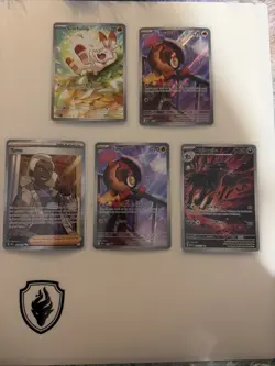 Pokemon TCG Full Art Card Lot (5 Cards) – Mixed Sets –Bulk full art –Great Value - Image 1