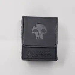 Magic the Gathering MTG Mana Flip Deck Box Ultra Pro BLACK Magnetic - 100 Cards - Image 2