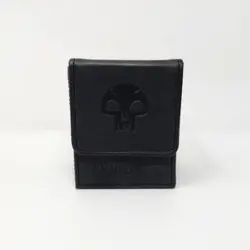 Magic the Gathering MTG Mana Flip Deck Box Ultra Pro BLACK Magnetic - 100 Cards - Image 3