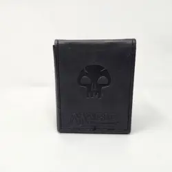 Magic the Gathering MTG Mana Flip Deck Box Ultra Pro BLACK Magnetic - 100 Cards - Image 5
