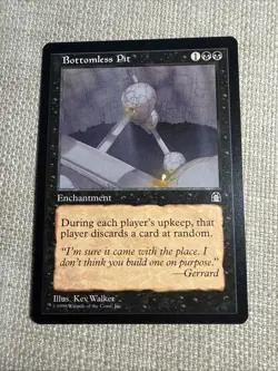 Bottomless Pit U Stronghold LP - Image 1