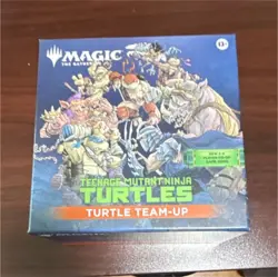 Magic: The Gathering Teenage Mutant Ninja Turtles Turtle Team-Up English Box - Image 1