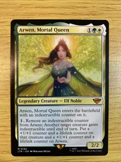 Arwen, Mortal Queen - Universes Beyond: (LTR): Tales of Middle Earth Regular - Image 1