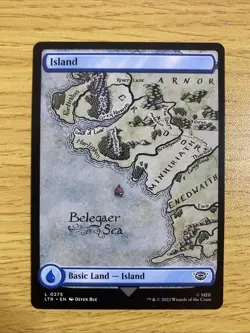 Island (0275) Universes Beyond: the Lord of the Rings: Tales of Middle-Earth... - Image 1
