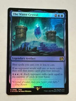 MTG The Water Crystal Foil NM - Image 1