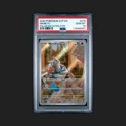 2024 POKEMON SVP EN-SV BLACK STAR PROMO #075 MIMIKYU PSA 10 - Image 1