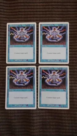 Magic: the Gathering / MtG Counterspell x4 Seventh Edition - Image 1