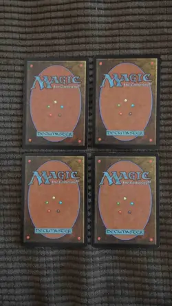 Magic: the Gathering / MtG Counterspell x4 Seventh Edition - Image 2