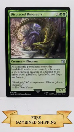 Displaced Dinosaurs Universes Beyond: Doctor Who Regular - Image 1