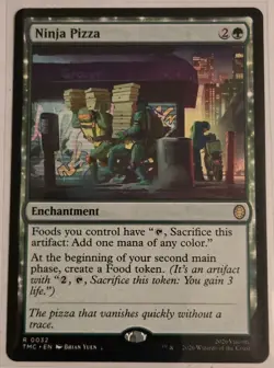 Ninja Pizza Commander: Teenage Mutant Ninja Turtles Regular - Image 1