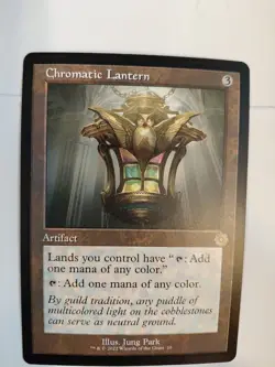 Chromatic Lantern The Brothers' War: Retro Frame Artifacts Regular - Image 1