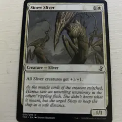 Sinew Sliver *Common* Magic MtG x1 Time Spiral Remastered - Image 1