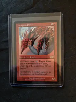 Magma Sliver Legions Regular NM never played since 2003 - Image 1