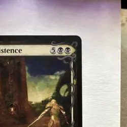 Virtue of Persistence - WOE Mythic Enchantment Black Showcase Magic 281 - Image 3
