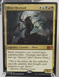 ⭐ 1x Unplayed / NM Sliver Hivelord From Mystery Boosters 1 Magic MTG - Image 1