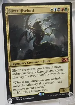 ⭐ 1x Unplayed / NM Sliver Hivelord From Mystery Boosters 1 Magic MTG - Image 2