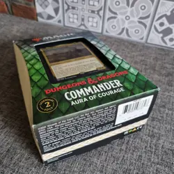 Magic: The Gathering : D&D Aura of Courage Commander Deck - New & Sealed - Image 4