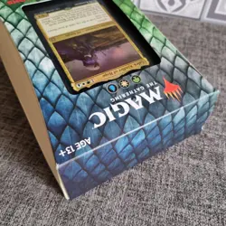 Magic: The Gathering : D&D Aura of Courage Commander Deck - New & Sealed - Image 5