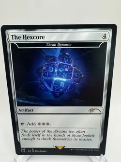 The Hexcore - Thran Dynamo #483 (NM) Secret Lair Drop SLD Magic MTG - Image 1
