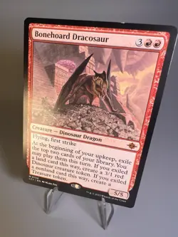 Bonehoard Dracosaur The Lost Caverns of Ixalan Regular - Image 1