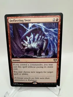 Mtg Deflecting Swat Commander 2020 Regular - Image 1