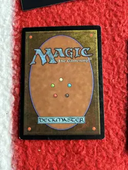 Magic: The Gathering Ancient Tomb Tempest Land 1997 Uncommon Regular Colin MacN… - Image 2