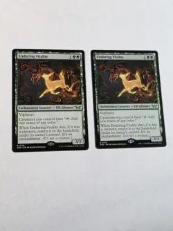 2x Enduring Vitality - Duskmourn - Near Mint - MTG - Image 1