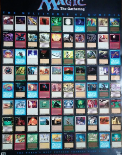 Original Poster / Magic: The Gathering / The Multiverse of Dominia 1994 SEALED - Image 1