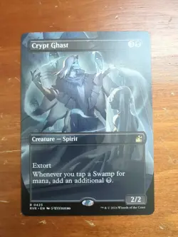 Crypt Ghast (Anime Borderless) Ravnica Remastered Regular - Image 1