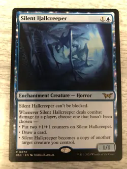 MTG Magic Silent Hallcreeper #72 - DSK NM FREE SHIPPING - Image 1