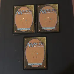 Joraga Treespeaker x3 Rise of the Eldrazi Ex/LP Cond see front and back pics - Image 2