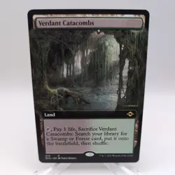 Verdant Catacombs (Extended Art) Modern Horizons 2 Regular - Image 1