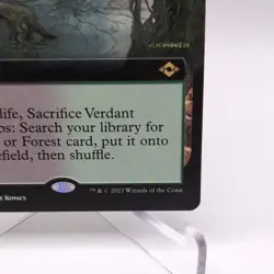 Verdant Catacombs (Extended Art) Modern Horizons 2 Regular - Image 5