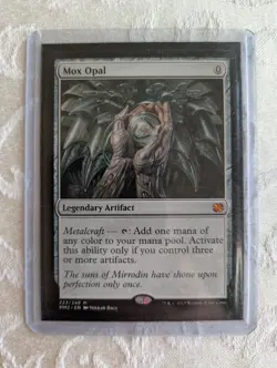 Mox Opal Modern Masters 2015 NM Never played in sleeve - Image 1