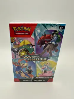 Pokemon TCG: Scarlet Violet Journey Together Factory Sealed Booster Bundle Box - Image 1