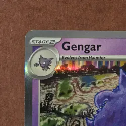 Gengar 094/165 SV: MEW EN-151 Holo Rare Pokemon Card SKU#2 - Image 3