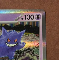 Gengar 094/165 SV: MEW EN-151 Holo Rare Pokemon Card SKU#3 - Image 4
