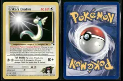 ✰ ERIKA'S DRATINI 42/132 UNCOMMON GYM HEROES POKEMON ✰ MP - Image 1