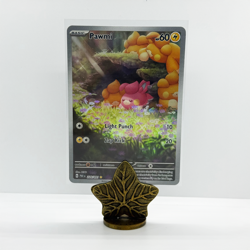 Pokemon TCG Pawmi Scarlet & Violet: Paldean Fates 226/091 Holo Illustration Rare - Image 1