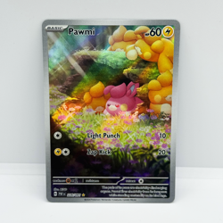 Pokemon TCG Pawmi Scarlet & Violet: Paldean Fates 226/091 Holo Illustration Rare - Image 3