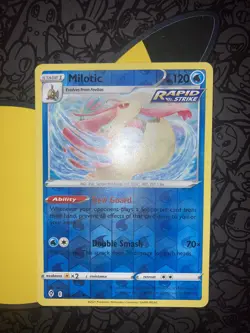 Milotic Reverse Holo 38/203 - Evolving Skies Pokemon TCG Card - NM/Mint - Image 1