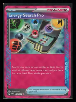 Energy Search Pro 176/191 Pokemon Surging Sparks ACE SPEC Rare Near Mint - Image 1