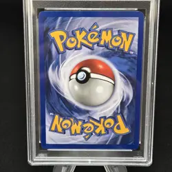 Pokemon PSA 9 Base Set 2 Alakazam 1/130 Holo Rare 2000 Near Mint - Image 5