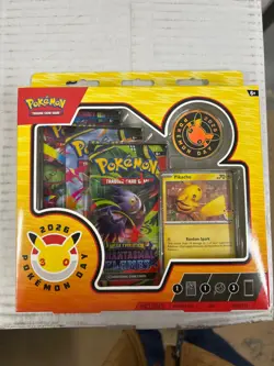 Pokemon TCG: Pokemon Day 2026 Collection Box - Image 1
